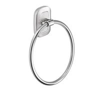 Porta asciugamani ad anello Everest cromo Cromo