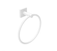 Porta asciugamani ad anello Hotel Maison bianco opaco Bianco