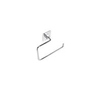 PORTA ASCIUGAMANI AD ANELLO MOD. COLD WIND Cromo cm 18 x h.12 x 7