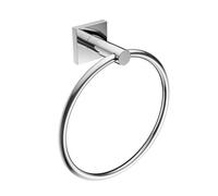 PORTA ASCIUGAMANI AD ANELLO MOD HOTEL MAISON Bianco cm 19 x h 21 x 7,4