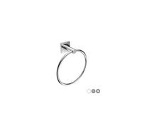 PORTA ASCIUGAMANI AD ANELLO MOD. HOTEL MAISON Cromo cm 19 x h.21 x 7,4
