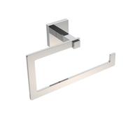 PORTA ASCIUGAMANI AD ANELLO MOD TREND Cromo cm 22 x H 11.5 x 6.9