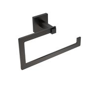 Porta asciugamani ad anello modello TREND BLACK Metaform