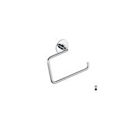 PORTA ASCIUGAMANI AD ANELLO MODELLO WIND Nero