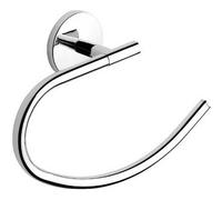 PORTA ASCIUGAMANI ANELLO Mod ONE CROMO 21.5xh 14x6 Accessori Bagno Metaform
