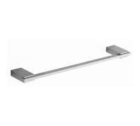 Porta asciugamani bagno a muro Gedy Kansas 35cm Cromato 3821-35-13