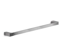 Porta asciugamani bagno a muro Gedy Pirenei 60cm acciaio spazzolato PI21-60-38