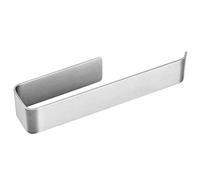 Porta Asciugamani Bagno Adesivo da Parete 25cm Acciaio Inox
