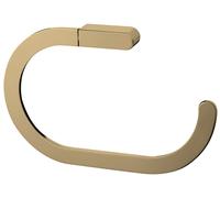 Porta Asciugamani Bagno Oro Ovale Nature