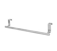 Porta Asciugamani Bagno Portasciugamani sopra la Porta Portasciugamani sospeso Acciaio Inossidabile Portasciugamani da Cucina for la casa Portasciugamani e Stracci da Appendere Parete(36CM-1PCS)