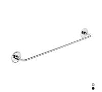 PORTA ASCIUGAMANI CM 40 MODELLO WIND Cromo Accessori Bagno Metaform