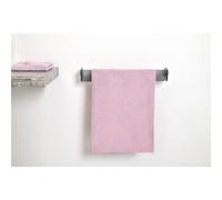 Porta AsciugamanI da Bagno da MEDIUM In Plexiglass CLIO MANTIDE Dimensioni 45x7,5x h 8 cm - peso 0.7 kg Colore Grigio Fumè grigio