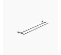 Porta asciugamani da bagno Dornbracht, 2 pezzi, 600 mm, 83061979-00, colore: ...