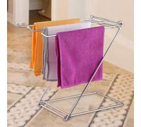 Porta asciugamani da cucina a forma di Z per il controsoffitto del bagno