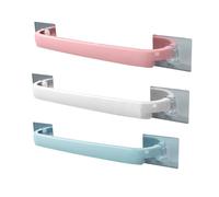 Porta Asciugamani Da Muro Rastrelliera Montata Parete Rack Di Stoccaggio