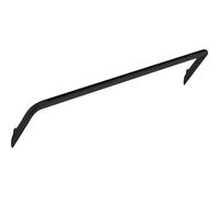 Porta asciugamani da parete Idrostile 616x113 mm Nero Nero