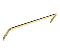 Porta asciugamani da parete Idrostile 616x113 mm Oro Oro spazzolato
