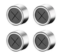 Porta asciugamani da tè 4 pezzi gancio rotondo autoadesivo, gancio per asciugamano montato a parete, nessuna foratura necessaria