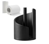 Porta Asciugamani Di Carta Stile Rustico | Rastrelliera Per Distributore | Porta Rotoli Cucina Autoportante con Base in Legno - Per Cucina Tavolo da Pranzo Armadio Rustico Scaffale Casa Appartamento