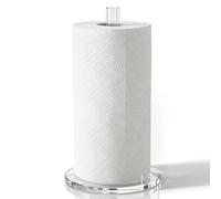 Porta Asciugamani Di Carta - Supporto Porta Asciugamani, Dispenser Per Con Base Ponderata In Acrilico, Carta Da Bancone Da Cucina Per Casa, Bagno, Soggiorno, Armadietto, Fattoria, App