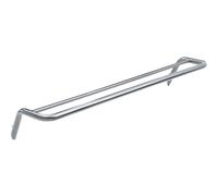 Porta asciugamani doppio da parete Idrostile 616x89 mm Cromo Cromo