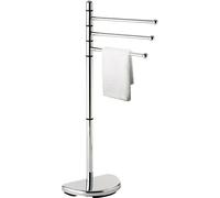 Gedy Porta asciugamani da terra HIBISCUS HI3113 905x365x300 mm 3 bracci Cromo