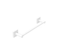 Porta asciugamani Hotel Maison bianco opaco 35 cm Bianco