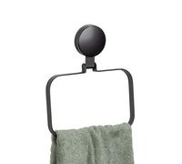 Porta Asciugamani In Acciaio Nero
