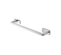Porta asciugamani in accio inox da 45 cm cromo linea Cubik FERIDRAS 115104
