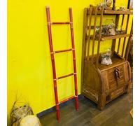 Porta asciugamani in bamboo arredo etnico wabi sabi