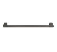 Porta asciugamani lungo 60 cm stilizzato acciaio accessori bagno portasciugamano