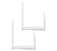 Porta asciugamani magnetico, set da 2 pezzi, salvaspazio per salviette umide e tovaglioli, 10,4 x 11,7 x 5,6 cm, ideale per frigorifero, casa, dormitorio, cucina