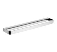 Porta asciugamani Metaform cromo 45 cm Cromo