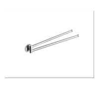 PORTA ASCIUGAMANI METAFORM ONE A SNODO CROMATO
