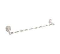 PORTA ASCIUGAMANI MOD. BLIZZ SPAZZOLATO 50 CM Spazzolato 54,5xh.6,5x7,7 METAF
