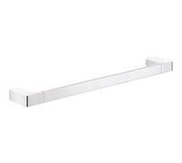 Porta asciugamani Pirenei cromo 45 cm