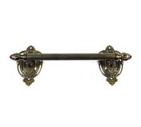 PORTA ASCIUGAMANI portasciugamani ottone bagno 60 cm stile impero brunito casa