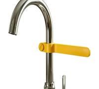 Porta asciugamani rotondo con barra regolabile per uso lavello da cucina