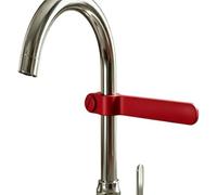 Porta asciugamani rotondo con barra regolabile per uso lavello da cucina
