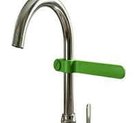 Porta asciugamani rotondo con barra regolabile per uso lavello da cucina