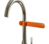 Porta asciugamani rotondo con barra regolabile per uso lavello da cucina