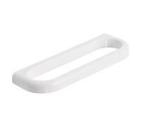 PORTA ASCIUGAMANI SERIE 'LINEA' cm 30 x 11 x h.2,5 - con appendibile
