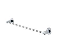 Porta Asciugamano 52 cm Aquasanit Clara Accessori arredo Bagno cromato lucido