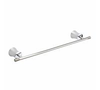 Porta Asciugamano 52 cm da parete Aquasanit Lilli Cromato Inossidabile New