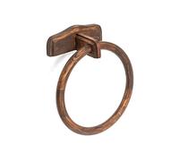 Porta Asciugamano Ad anello in legno mod. Mathilde