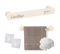 Porta Asciugamano Adesivo, Appendi Asciugamani Bagno Adesivo, Portasciugamani Adesivo, Porta Strofinacci Cucina, Piantana Porta Asciugamani per Bagno E Cucina Senza Foratura