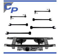 Porta-assale Posteriore Per Dacia Duster HS 4x4 Con 4 Bracci E 2 Asta/Puntone