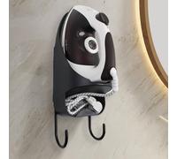Porta asse da stiro Porta ferro elettrico portatile per lavanderia bagno