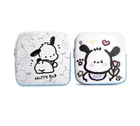 Porta Assorbenti Da Borsa,Borsa Porta Assorbenti,Contenitori per Assorbenti Igienici,Sacchetti Porta Assorbenti con Cerniera,Assorbenti Salviette Custodia Portatile,Bustina Porta Assorbenti per Donne