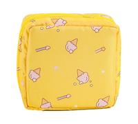 Porta assorbenti igienici, borsa portaoggetti per assorbenti igienici, borsa impermeabile per adolescenti, con cerniera, adatta ai viaggi, per scuola, viaggi d'affari, hotel